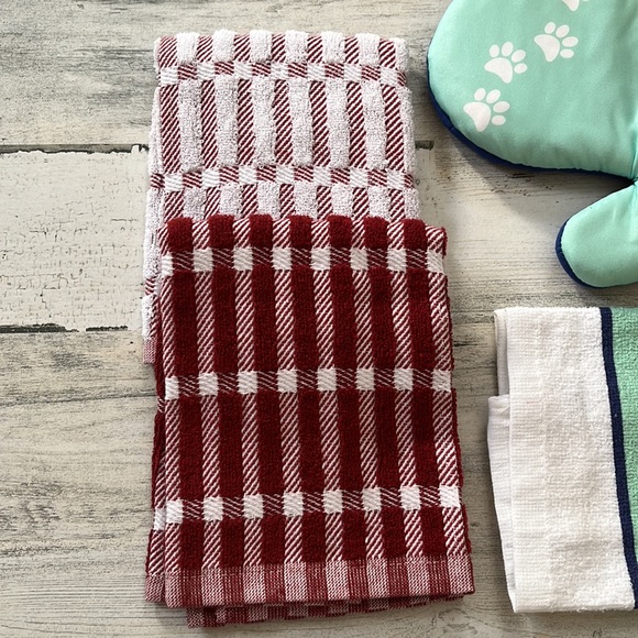 BRAND NEW BUNDLE! - 13-Piece Kitchen Set Includes Towels and Oven Mitts - Picture 6 of 10